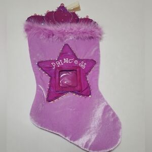 Princess Christmas Stocking